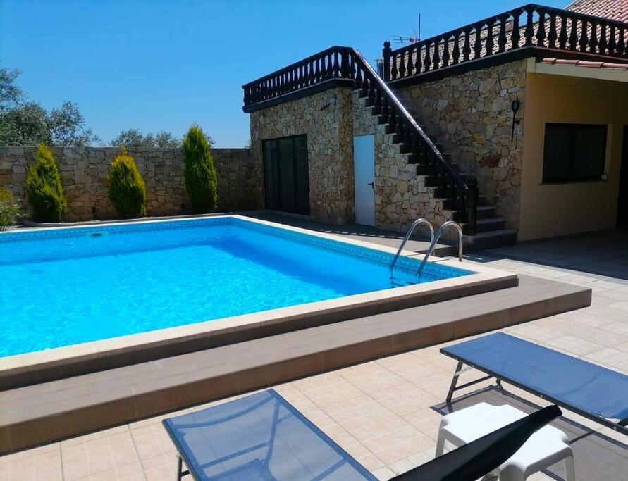 Private Pool & House - Serenity Villa Ancião Ngoại thất bức ảnh