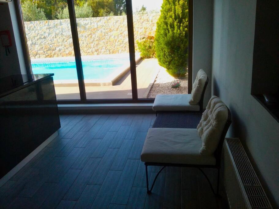 Private Pool & House - Serenity Villa Ancião Ngoại thất bức ảnh
